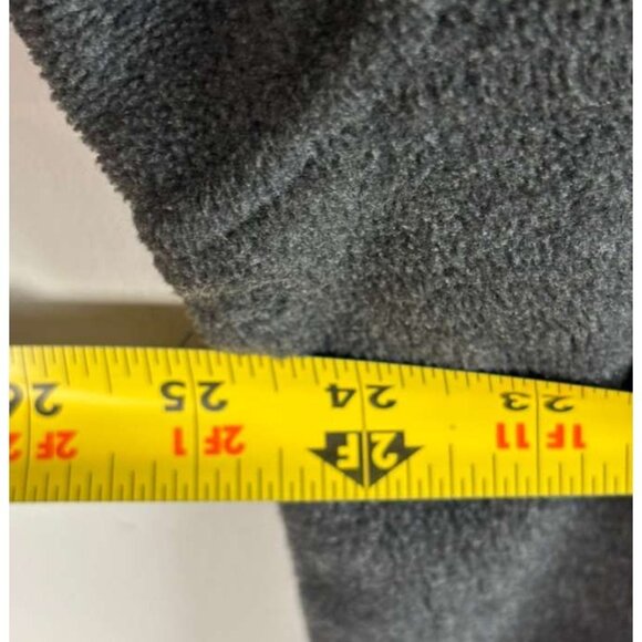 Columbia Mens Full Zip Long Sleeve Fleece Light Jacket Charcoal Grey Size Medium - Picture 3 of 9